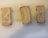 Une image de l'étape 3 de Mille-feuille au pistache et banane 👌👌.