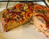 Quiche 🥧🌱 (Gluténmentes, vegán) recept fázis 6 fotója