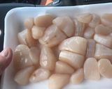 Foto del paso 1 de la receta: Callos de hacha envueltos en tocino a la Sonorense