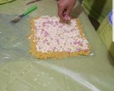 Foto del paso 3 de la receta: Rollo de plátano