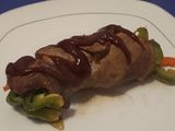 Rolls de Carne y Vegetales