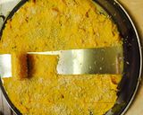 A picture of step 6 of Gujarati khandvi.