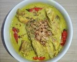 Foto langkah ke 7 dari resep Ayam Lodho Tulungagung 🔥🍗 bumbu rempah khas Jawa Timur.
