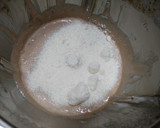 Foto del paso 3 de la receta: Galletas de merengue japonés con chocolate y coco