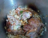 Foto del paso 5 de la receta: Pata de cordero en salsa de especias con pasas