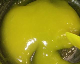 Es cendol (cendol hunkwe) - Step 4