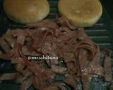 Foto langkah ke 1 dari resep Smoked Beef Burger.