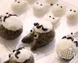 龍貓芝麻湯丸的食譜步驟5照片
