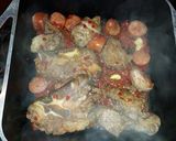 Foto del paso 2 de la receta: Feijão preto de mamá