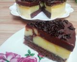 Foto langkah ke 11 dari resep Puding ulang tahun /puding lapis bolu.