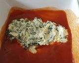 Foto del paso 5 de la receta: Pechuga de pollo rellena