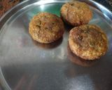 A picture of step 12 of Veg Aloo Tikki Burger.