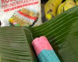 Foto langkah ke 5 dari resep Nagasari Gulung.