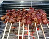 Foto langkah ke 5 dari resep Sate Sapi Maranggi Khas Purwakarta.
