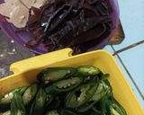 Foto langkah ke 1 dari resep Bihun Goreng Cabe Ijo.