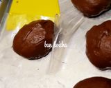 Foto langkah ke 7 dari resep Roti tawar Coklat Chef Dawang Supersoft.