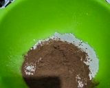 Foto langkah ke 3 dari resep Lapis brownies.