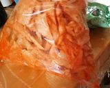 Foto langkah ke 3 dari resep Kerupuk Kulit Pangsit.
