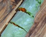 Foto langkah ke 6 dari resep Salad Roll.