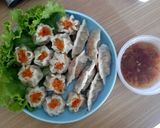 Foto langkah ke 8 dari resep Dumpling (rebus) Ayam Udang.
