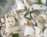 A picture of step 4 of My favourite arbi ki fry sabji.