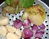 Foto langkah ke 2 dari resep 13. Orak arik buncis bumbu kuning.