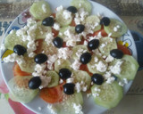 Foto del paso 3 de la receta: Ensalada griega