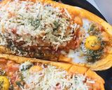 Foto del paso 6 de la receta: 🎃CALABAZA🎃 RELLENA (solo de verduras) 🎃🧄🧅🫑🌶🍅🎃
