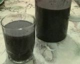 Fekete szeder turmix recept fázis 5 fotója