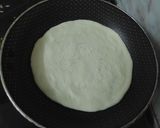 A picture of step 3 of Exotic Italian Veggies cum Punjabi gravy Pizza.