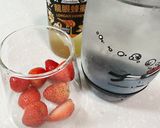 ［草莓系］蜂蜜草莓氣泡飲的食譜步驟1照片