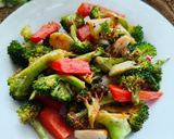 Gambar langkah 4 resipi Broccoli roasted.