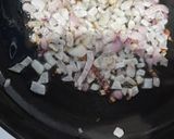 A picture of step 3 of Pao Bhaji.