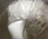 A picture of step 6 of Snowy mountain meringue cookies.