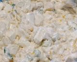 Tavaszi vegyes majonézes saláta recept fázis 2 fotója