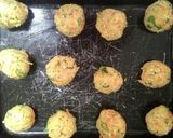 Foto do passo 5 de Bolinho de arroz assado