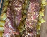 Une image de l'étape 5 de Filet mignon de porc, miel et moutarde.