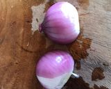 Foto del paso 2 de la receta: Un tip para los amantes de la famosa cebolla
