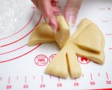 Foto langkah ke 5 dari resep Roti Pita / Roti Dasi Kupu Kupu.