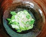 A picture of step 1 of Vendhaya (Methi seeds) Kulambu.