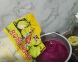 Foto langkah ke 1 dari resep Selai buah Naga (Dragon Fruit Jam).