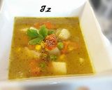 A picture of step 1 of 🥕🥒🍅🥔🥗Vegetable Soup🥗🥔🍅🥒🥕.