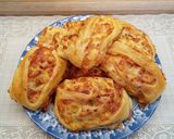 Búbos pizza recept fázis 9 fotója
