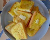 Foto langkah ke 1 dari resep Garlic bread teflon.