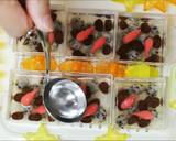Kingyo (goldfish) Kanten; Wagashi recipe step 13 photo