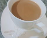 A picture of step 4 of Tea mix coffee.