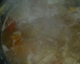 Foto del paso 2 de la receta: Risotto de ciervo, calamares,y espárragos verdes