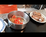 Foto del paso 6 de la receta: Costilla de Cerdo Guisada con Pastelitos de Quinoa y Brócoli