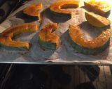 Foto del passaggio 3 della ricetta Zucca alla paprika al forno