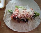 Une image de l'étape 2 de Wraps chaud dinde curry.